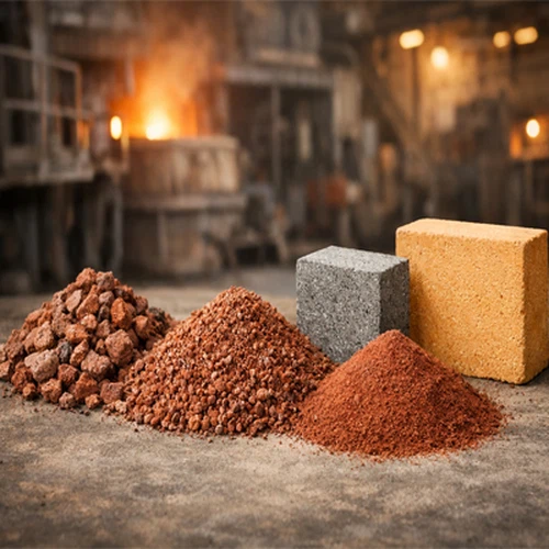 Wie spezifizieren Sie kalziniertes Bauxit für feuerfeste Gussteile und Ziegel?