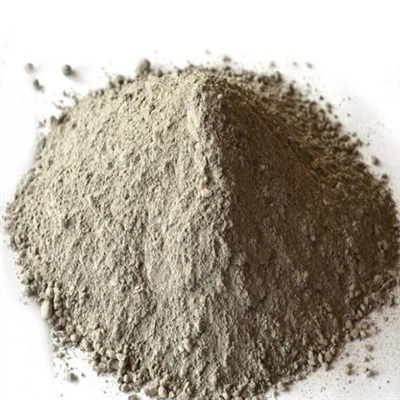 Alkalibeständiges, gießbares Material